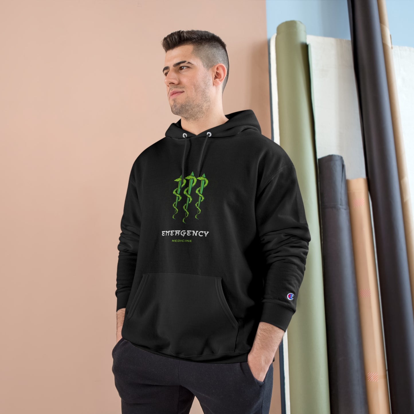 Emergency Medicine Champion Hoodie